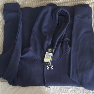 Under Armour Navy Blue Hoodie